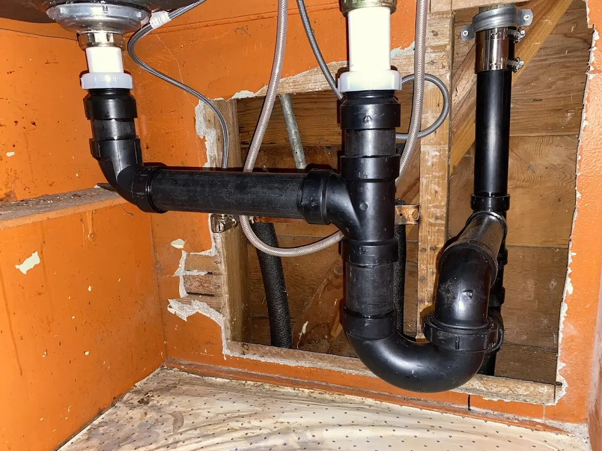Professional Plumbing Inspection equipment and tools on the job in Columbia